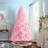 Multi-colored Hinged Fir Artificial Christmas Tree with Foldable Stand-1725874854-1725874850