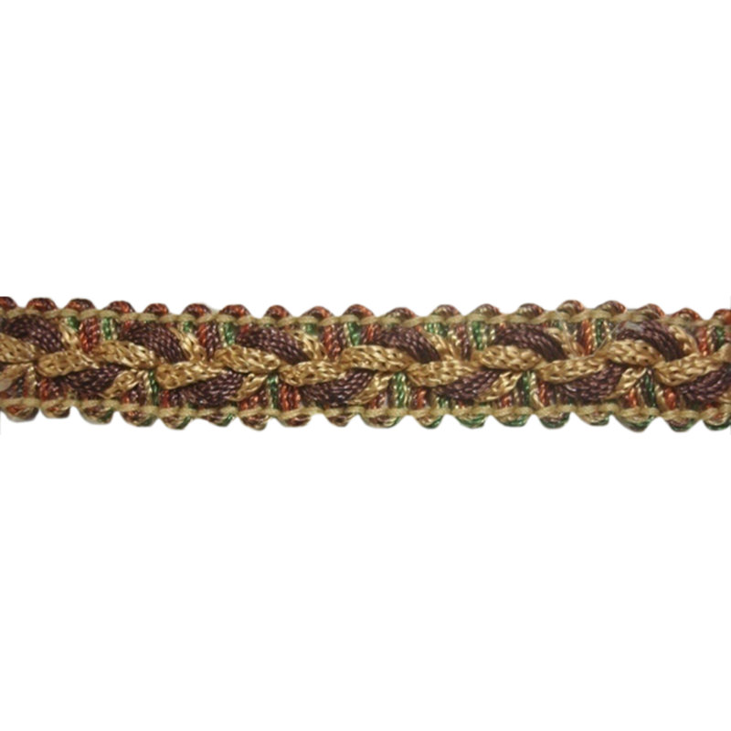 Tissu Stefani, Marron foncé