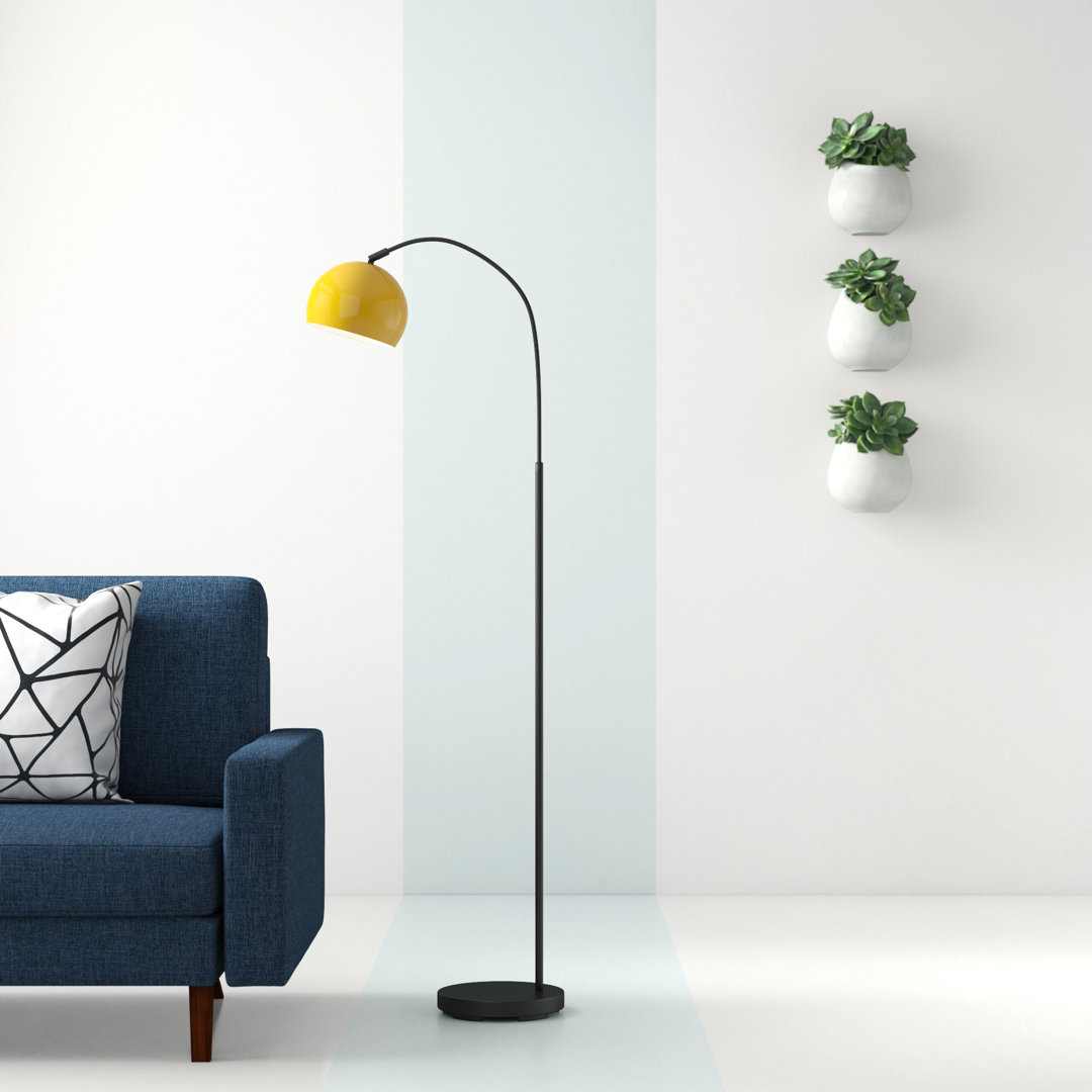Webb 150cm Arched Floor Lamp