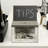 Solid Wood Drop Box w/ Chalkboard Sign