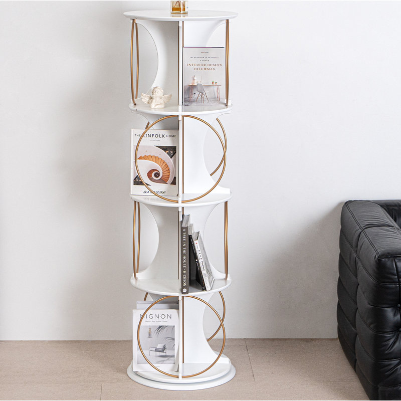 Roselies Geometric Bookcase