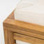 Banc de coin Oana, beige