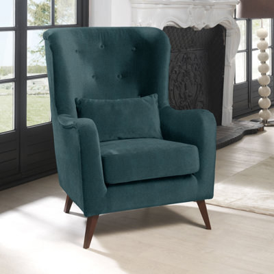 Noah Upholstered Wingback Chair