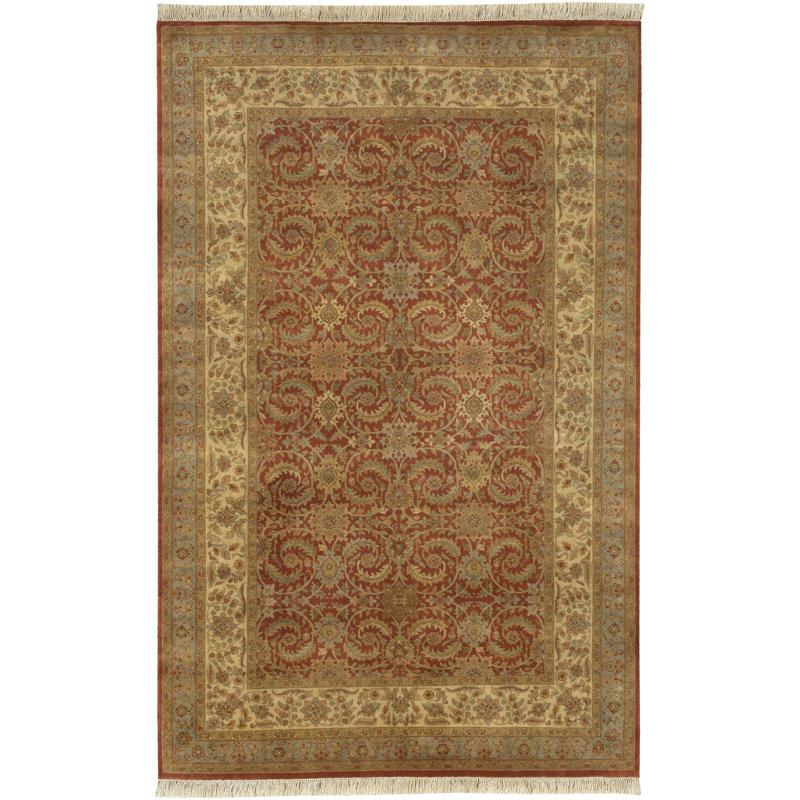 Attica Wool Oriental Indoor Rug, Rectangle 2' x 3'
