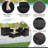 Anaan 8 - Person Patio Conversation Sets with Cushions-1349233271