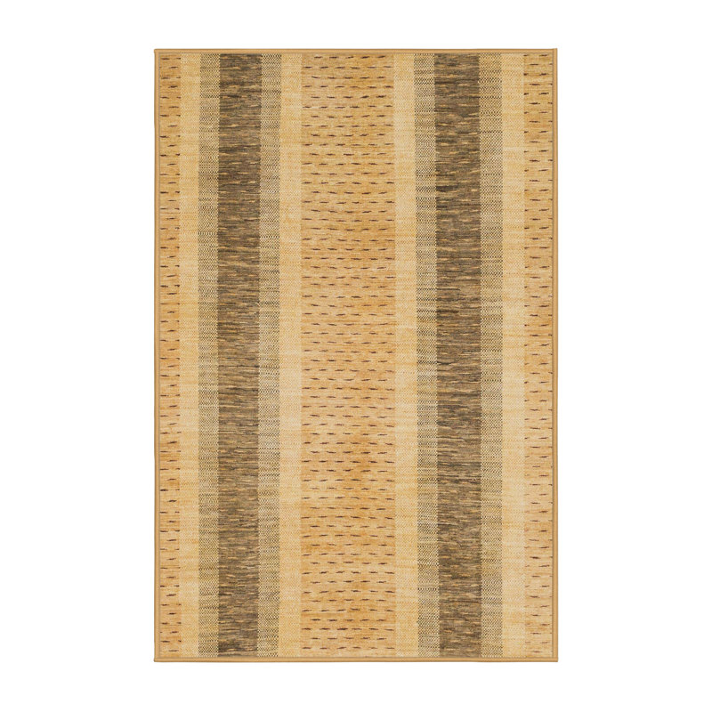 Tapis abstrait moderne 1606, Tapis de couloir 2 pi x 5 pi