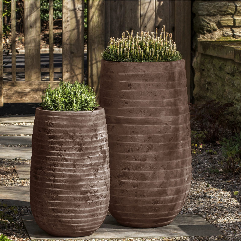 Ipanema Handmade Pot Planter, Bronze