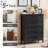 31.5 Inch Frame Construction Double Handle 5 Drawer Chest-2069881702