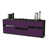 Purple / Matte Anthracite