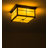 Basilton Glass Flush Mount