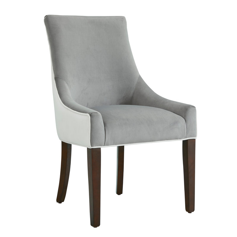Chaise rembourrée Jackson - Fumée