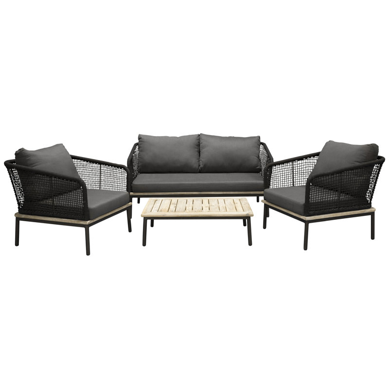 Kavya 4 Seater Sofa Set