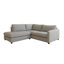 4 Seater Jumbo Cord Corner Sofa High Back Cushion including Foot Stool-1677817545-1705694856