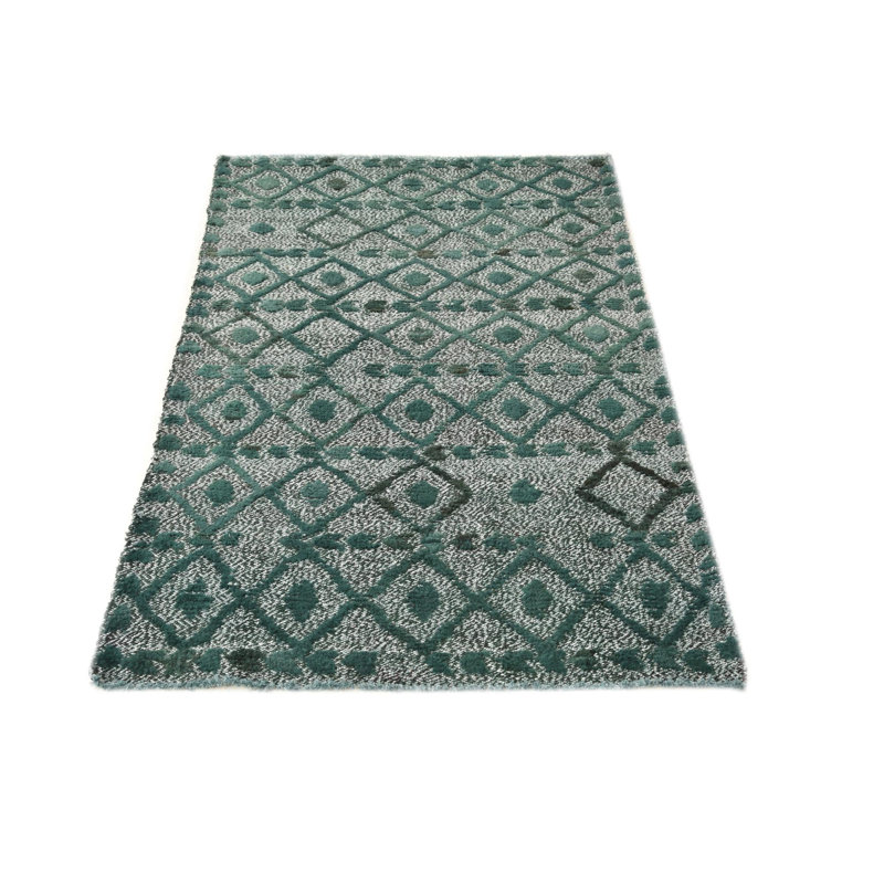 Tapis vert 3 x 5 Philip Hunter
