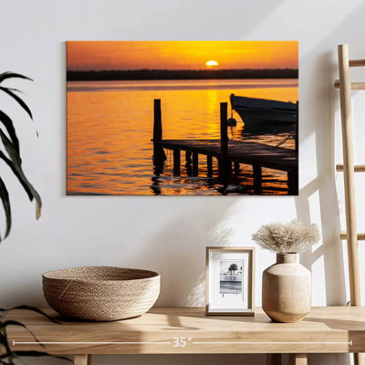 Gillard Boardwalk Sunset