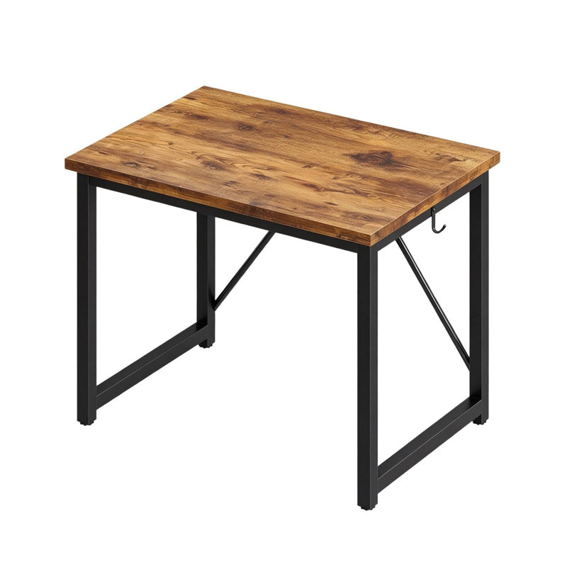 MDF Stainless Steel Computer Desk