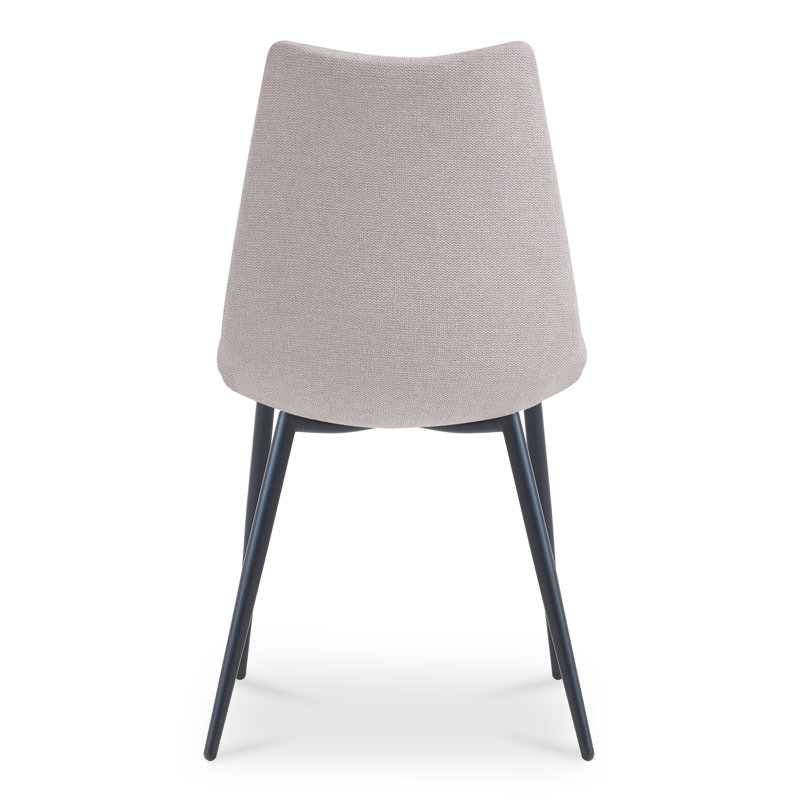 Upholstered Dining Chair, Beige