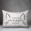 Housse de coussin rectangulaire et insert