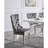 Gurbir 0'' H Tufted Fabric Upholstered Dining Chair-480550544