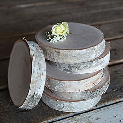 Wilson Birch Round Sculpture Set