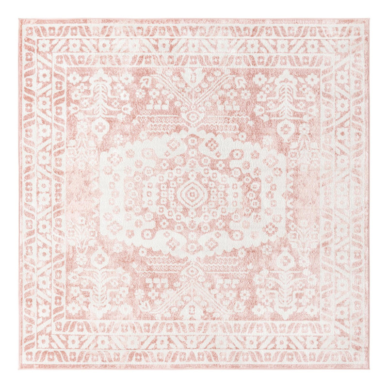 Braggs Oriental Indoor Rug, Square 7'10"