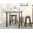 Stevphen 2 - Person Solid Wood Top Four Leg Dining Set
