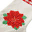 Poinsettia Christmas Stocking