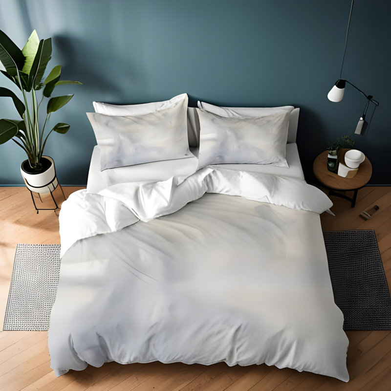 Literie, Housse de couette grand + 2 grandes taies décorat