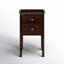 Gabriel Solid Wood Side Table