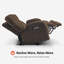 Causeuse inclinable électrique Latitude Run-1715280229