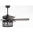 WaKeeney 52'' Ceiling Fan with Light Kit