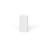 Badeloft Square Stone Resin Freestanding Pedestal Bathroom Sink SB-01-A-M in Matte White-35943469