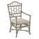 Chippendale Upholstered Arm Chair