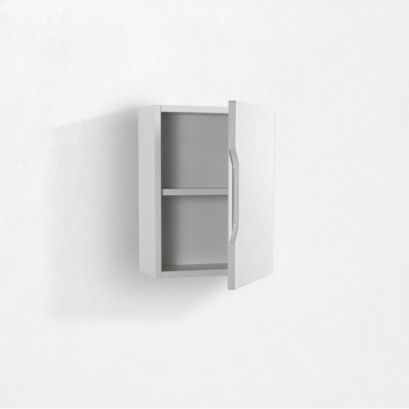 Knapen Bathroom Cabinet, White