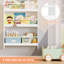 Bibliothèque pour enfants 2 pièces Phippen-110742512