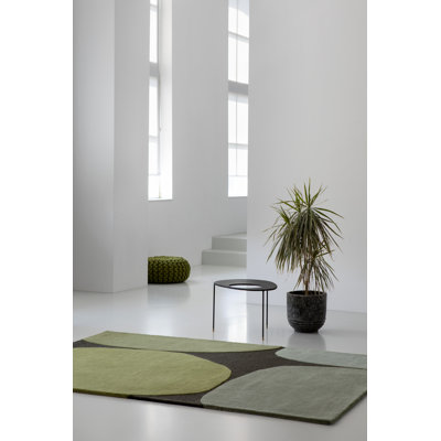 Tapis en laine touffeté à la main Decor