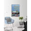 Classic Vegas - Reproduction d'art graphique sur toile tendue-1885676068
