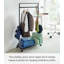 Portemanteaux Yamazaki Home, acier, roues-67082232