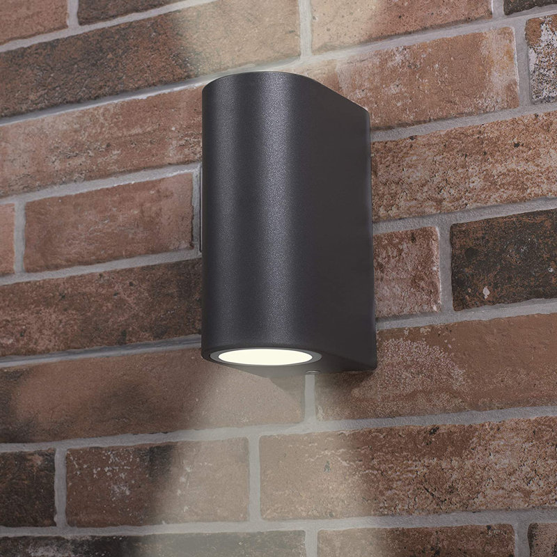 Turker Black 2 - Bulb Outdoor Flush Mount