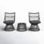 Fiona 2 - Person Patio Conversation Sets with Cushions-1278383729-1278383728