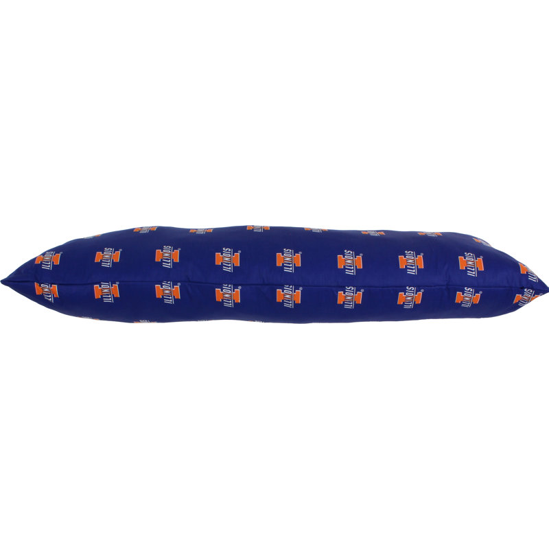 100% Cotton Lumbar Pillow, Illinois Fighting Illini