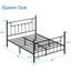 Ensemble de chambre avec lit plateforme 3 pièces Kempst-921402601-921402600