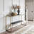 Console Table Brass