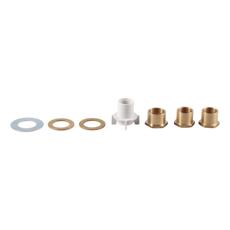 Victorian Thick Deck Mounting Kit for Two Handle Kitchen Faucet