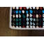 Tapis luxueux 100% polyester 5,2 x 7,5 pi, hauteur des poils de 0,4 po | Antibactérien, points antidérapants en PVC, lavable à la machine | Élégante impression numérique en 3D, parfaite pour le décor du salon et de la chambre à coucher-864136600