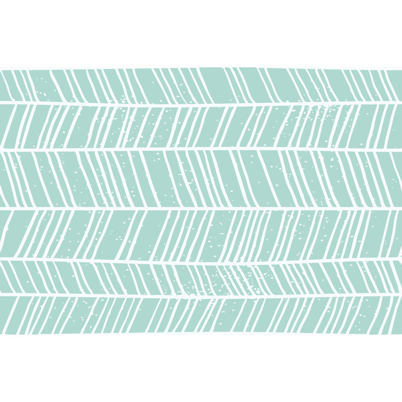 Napa Vinyl Machine Printed 100cm X 150cm Area Rug