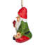 6.35cm Handmade Resin Gnome Hanging Figurine Ornament