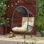 Chaise d'extérieur en rotin, chaise de basket-1543566615-1543566614