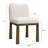 Clesha Performance Basketweave Fabric Dining Chair-627374844