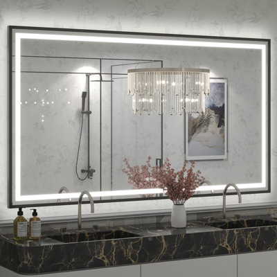 Miroir de salle de bain Molly Framelss